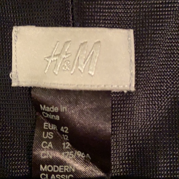 Sequinned shift-style cocktail dress H&M women’s size 12 - Picture 2 of 4